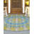 Blue Cahuita Indoor/Outdoor Traditional Rug-1727498425