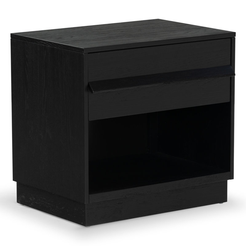 23'' W Nightstand, Black