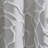 Cotton Blend Floral Shower Curtain