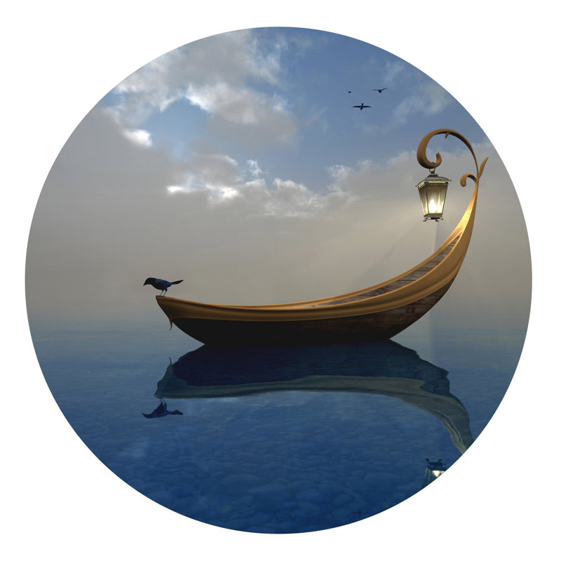 Narcissism Abstract Non-Wall Damaging Wall Decal