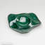 Genuine Polished Malachite Bowl (3.6 Lbs)