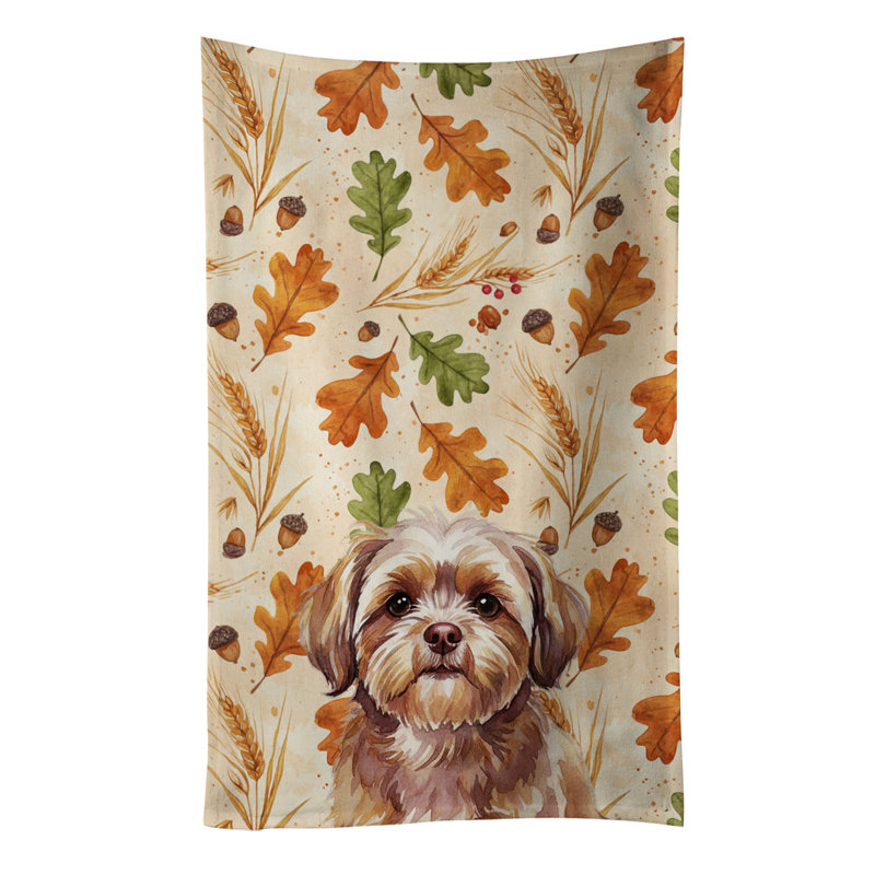 Serviette de cuisine Heist, Liver Shih Tzu