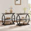 Pedestal End Table-710780914