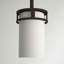 Mini-luminaire suspendu à une lumière Robie de Génération Éclairage -1286879520-1286879523-1286898522