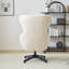 Noah Boucle Armchair Swivel Chair