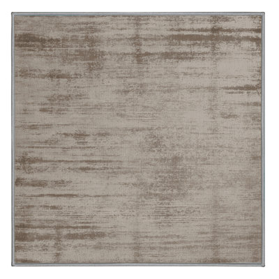 Machine Washable Abstract Gray Area Rug