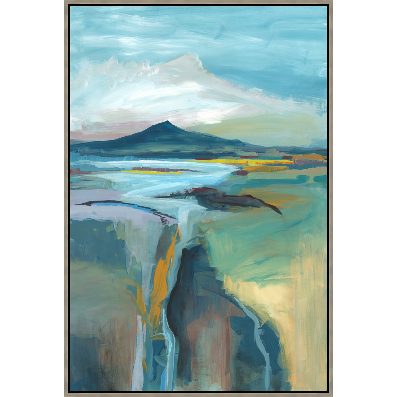 Crevasse Painting by Ryan Brown