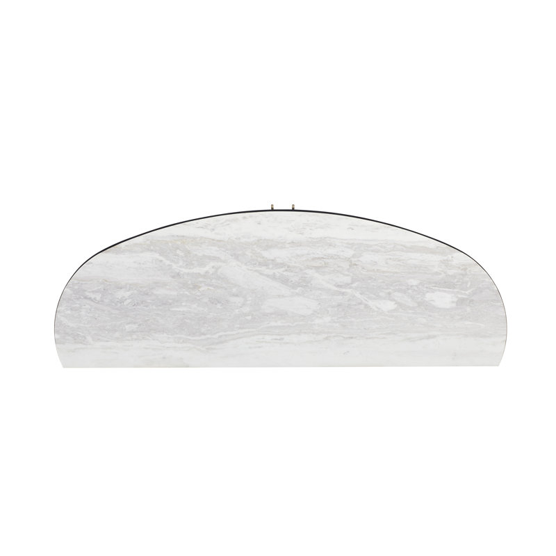 2 - Door Half Circle Accent Cabinet