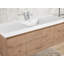 Meuble-lavabo mural 60 po avec lavabo en acrylique Bern-99813464