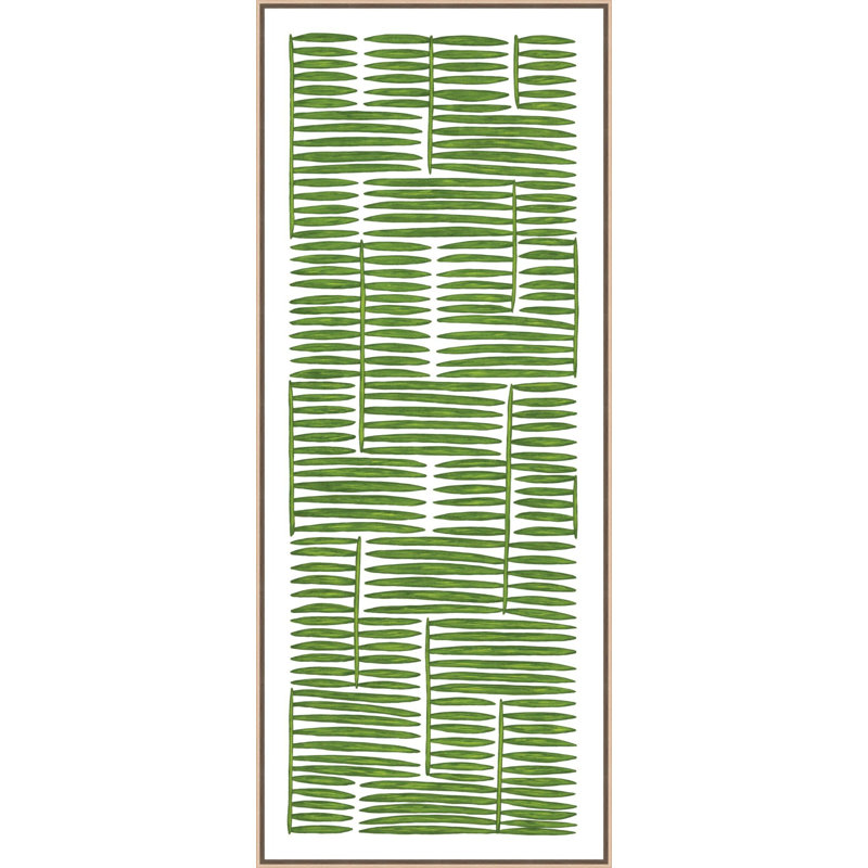 Botanicus Ratio 2 Print, 36.25" H x 15.25" W