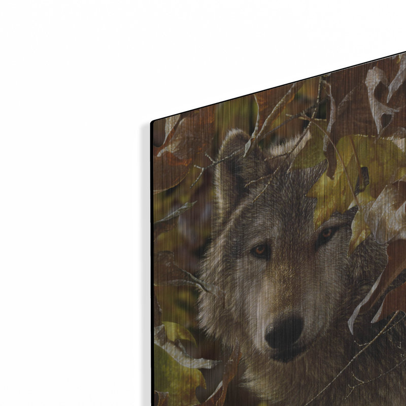 «Autumn Shadows» par Collin Bogle, H 16 po x l 12 po