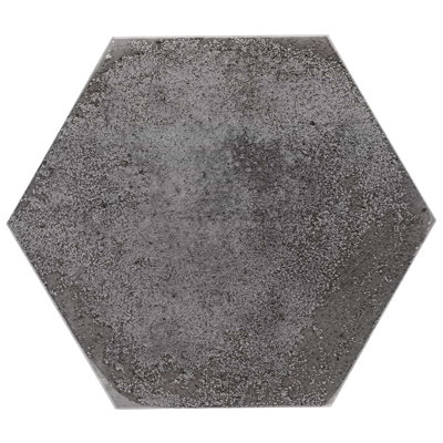 Kalay 9" Hexagon Polished Porcelain Tile
