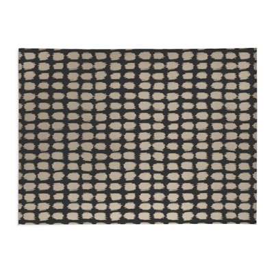Tapis de cuisine tacheté à profil bas