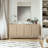 Trosclair 61.69'' Sideboard Buffet-986048421