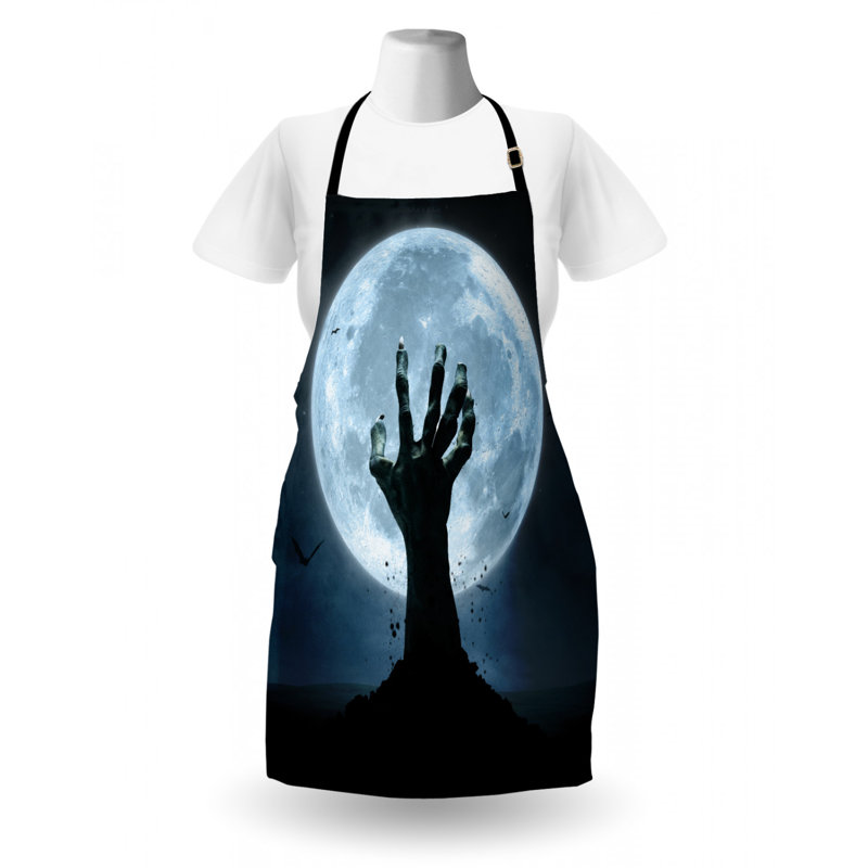 Halloween Bib Apron