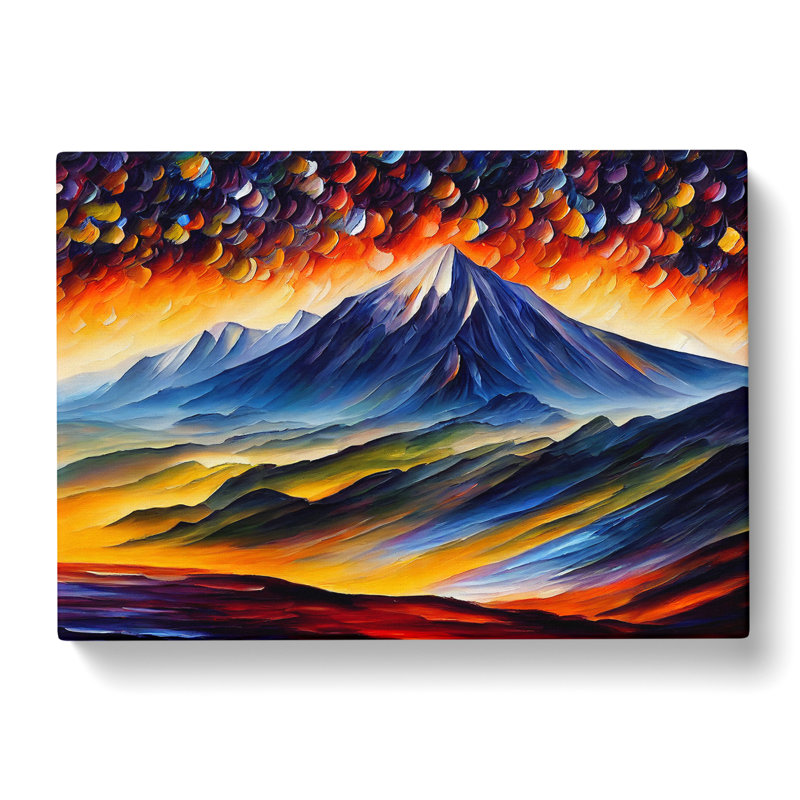 Beautiful Mountains Vol.1 - Wrapped Canvas, 35cm H x 50cm W x 3cm D