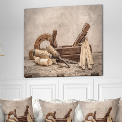" Vintage Woodworking Chisel Tools "