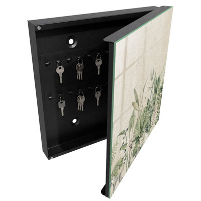 Metal Decorative Trunk
