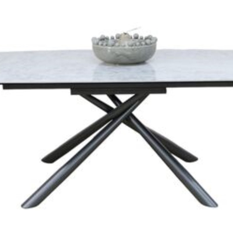Solid Wood Base Dining Table
