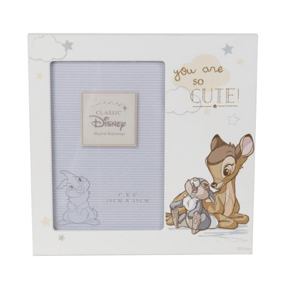 Disney Magical Beginnings Bambi Picture Frame