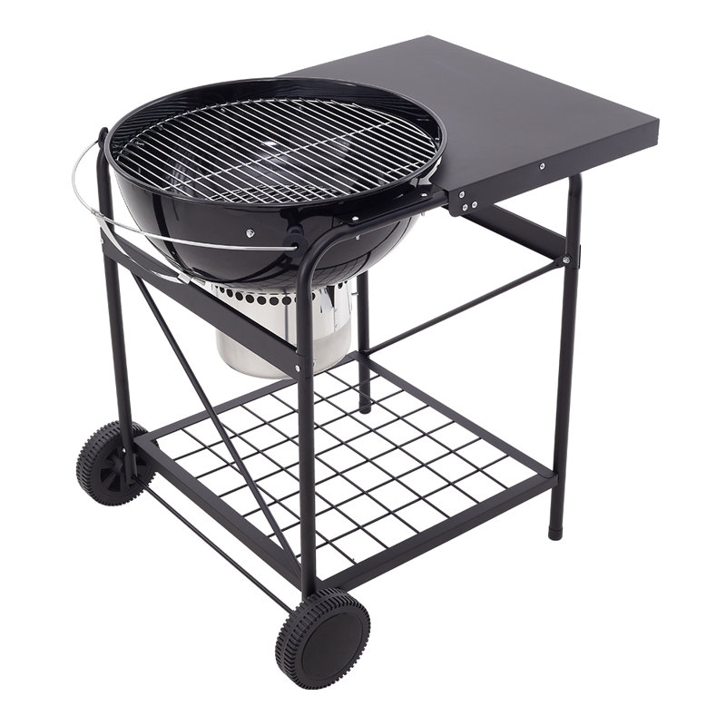 Dakota Fields 90cm W Kettle Charcoal Grill