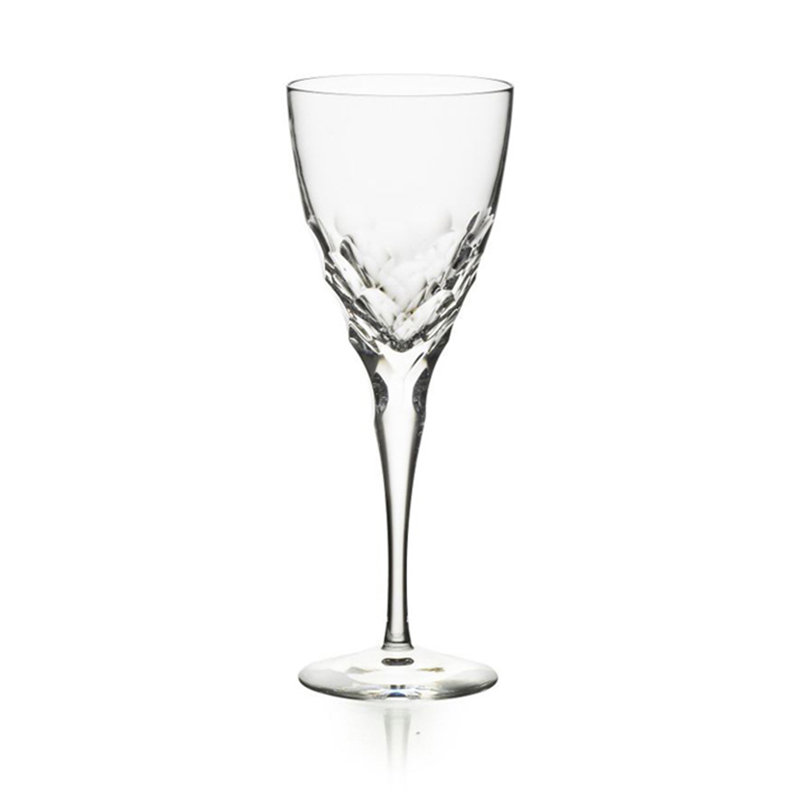 Mount Handmade Wine Glass, 7.28 oz.
