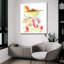 «Desert Blooming» par Kristy riz, art mural en verre acrylique-870585962