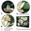 Fleurs de lotus méticuleusement rendues - reproduction sur toile-1037851384-1037851385