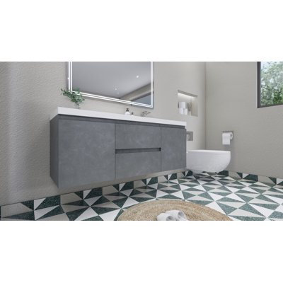 Ensemble de meuble-lavabo simple 60 po