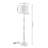 Bellmead 62'' White Traditional Floor Lamp