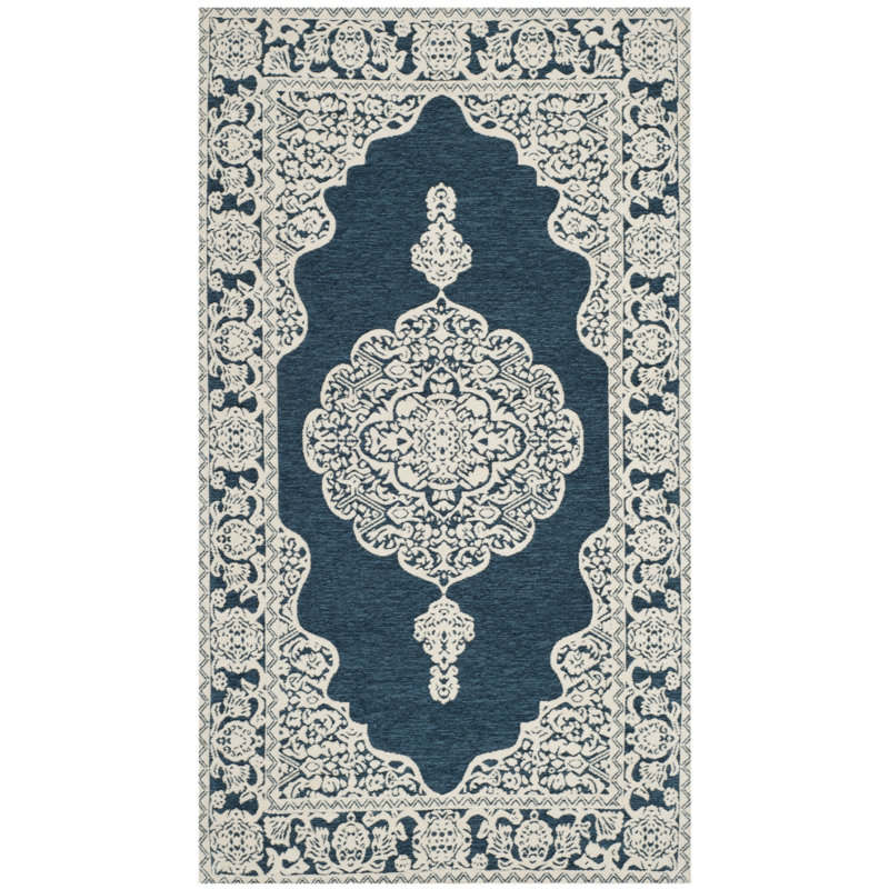 Tapis oriental performance tissé à la main Chanelle