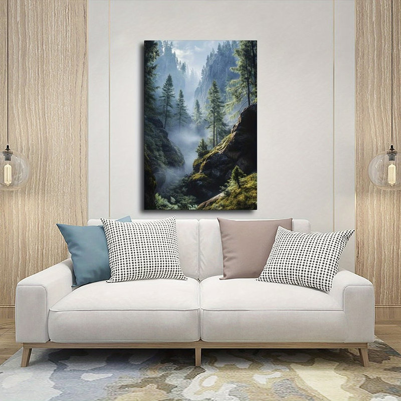 Wrapped Canvas Print