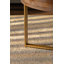 Table basse ronde