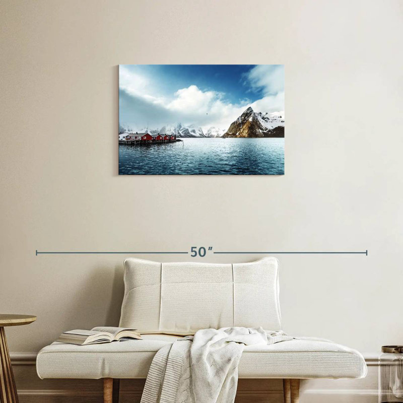 Kavia Lofoten Island Village, H 20 po x l 30 po