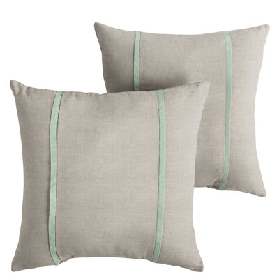 Ensemble de 2 coussins Sunbrella