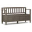 Banc de rangement pour hall d'entrée Brooklyn-1845393151