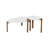 Ensemble de tables basses 2 pièces Jernya-1172678971
