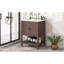 Meuble-lavabo moderne en céramique élégant avec meuble-lavabo à tablette ouverte-113435625