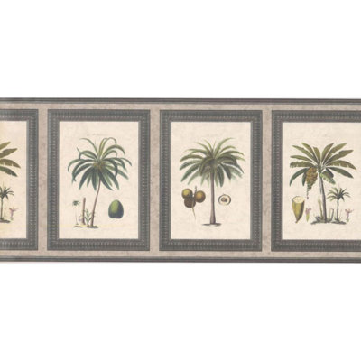 Hinson Floral Border