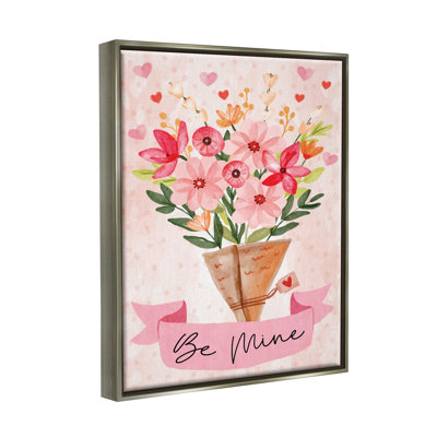 " Be Mine Romantic Valentine's Bouquet "