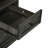 Wade Logan 59'' L-Shaped Adjustable Lift Top Desk with LED Lights & Power Outlets-843217586
