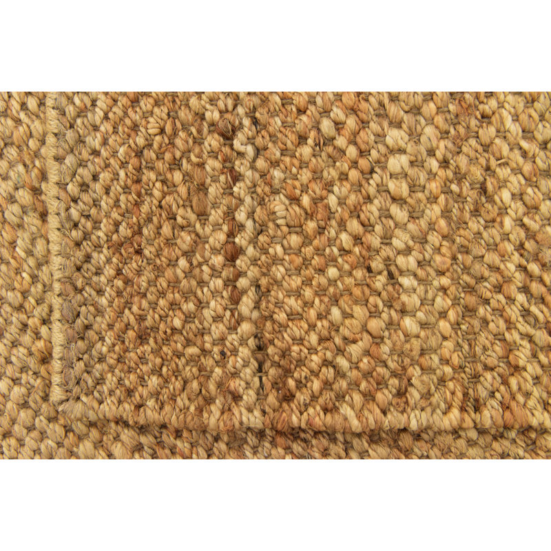 Tapis naturel fait à la main Petersen, Rectangle 2 pi x 3 pi 1 po