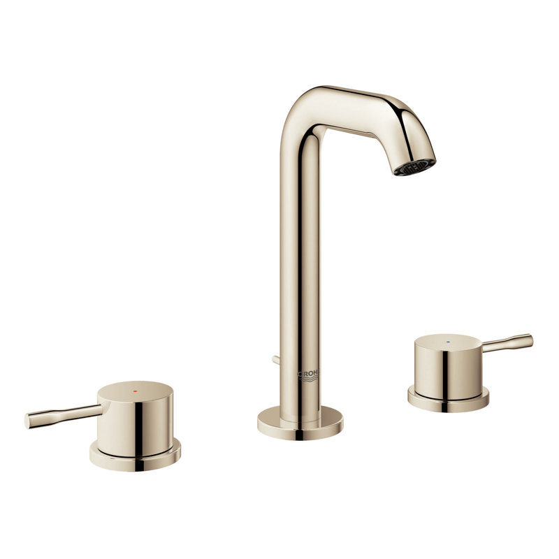 Robinet de salle de bain surdimensionné Essence, Nickel poli
