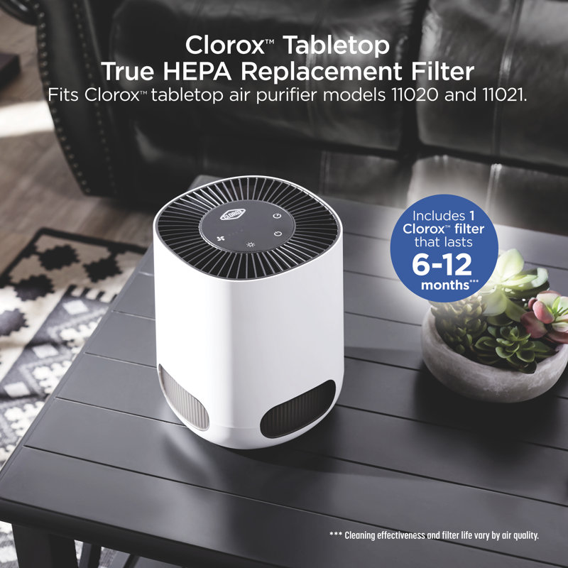 Clorox Tabletop True HEPA Replacement Filter