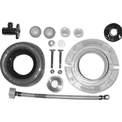 Ensemble de montage pour toilette 1 pièce/2 pièces