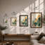 Floral Garden Study Botanical - Print-1484831723-1484831721