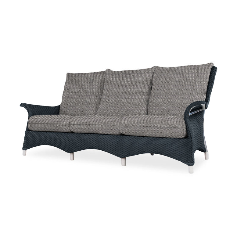 Mandalay Outdoor 3 - Seat, Rumba Stonewashed, Ebony