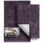 Tapis de bain en chenille absorbant doux avec envers antidérapant Yasmen (ensemble de 2)-2040465416