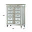 Armoire de rangement à large tiroir avec commode à miroir Varian