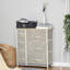 Commode verticale en métal avec 7 tiroirs